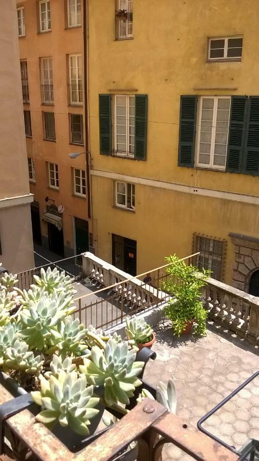 Le Stanze Del Notaio Daire Cenova Dış mekan fotoğraf